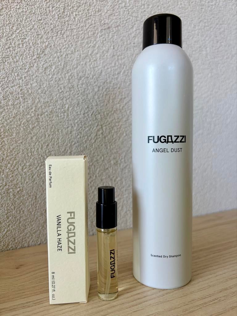 Fugazzi Angel Dust Dry Shampoo en Vanilla Haze Parfum, Ophalen of Verzenden, Nieuw