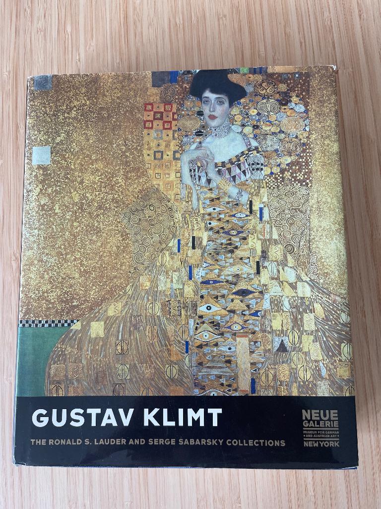 Gustav Klimt, Ophalen, Zo goed als nieuw, Schilder- en Tekenkunst