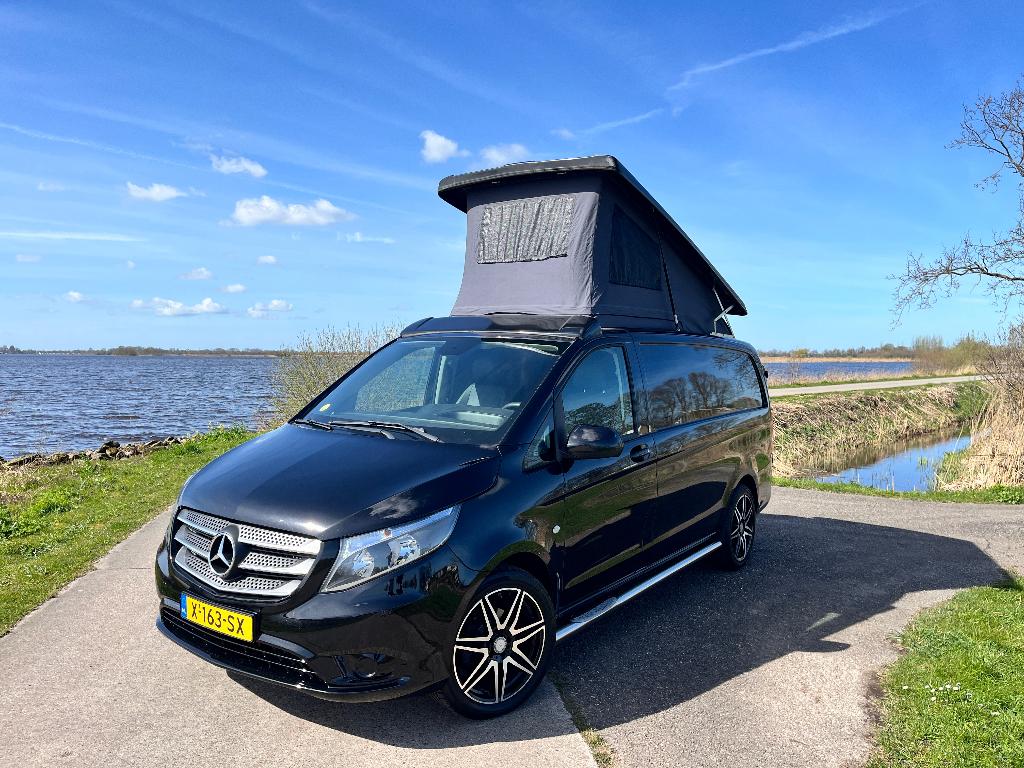 Mercedes-Benz Vito 109 CDI Camper Functional Long - CarPlay, Buscamper of Camperbus, Tot en met 2, Mercedes-Benz, Elektrische ramen