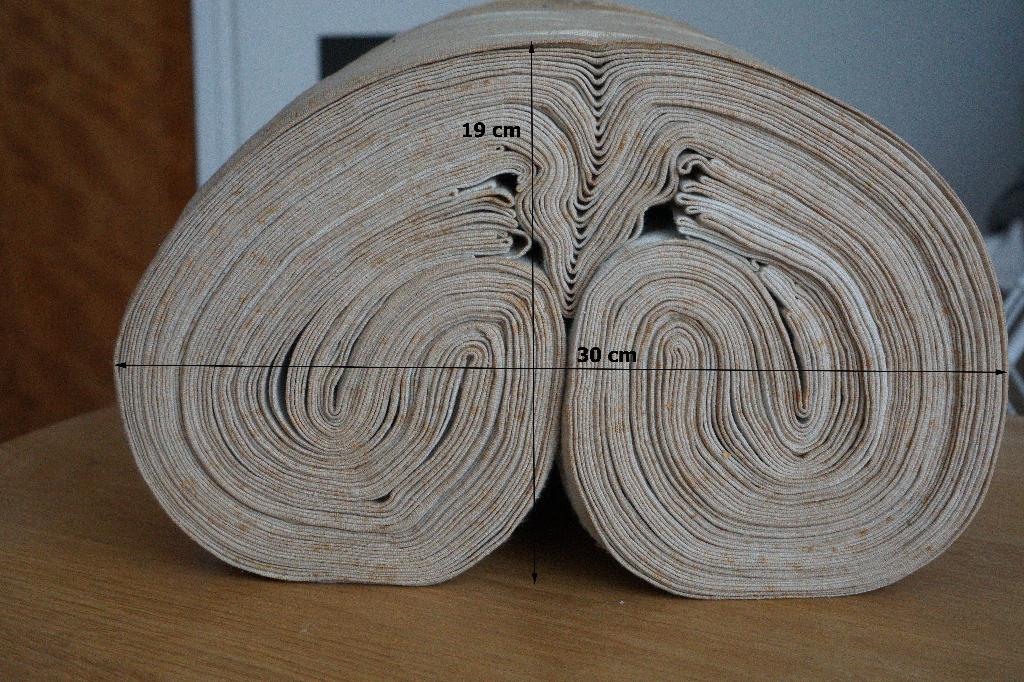 antieke dookrol, Ophalen