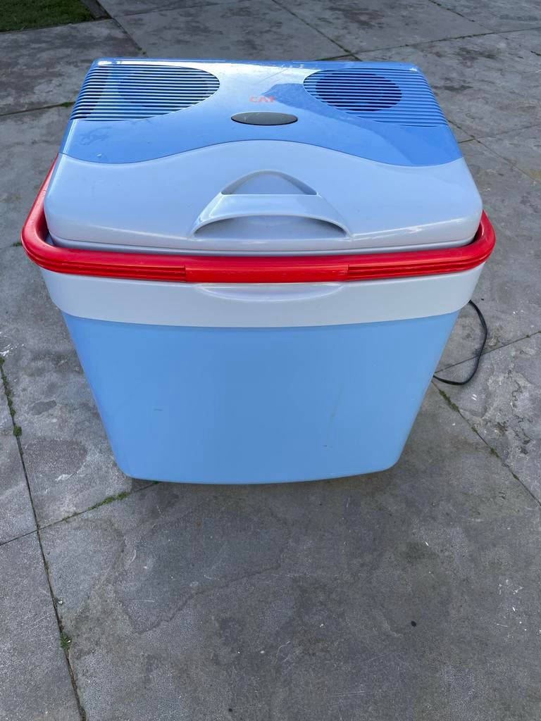 Koelbox op 12 volt, Caravans en Kamperen, Koelboxen, Ophalen, Gebruikt, Koelbox, Elektrisch