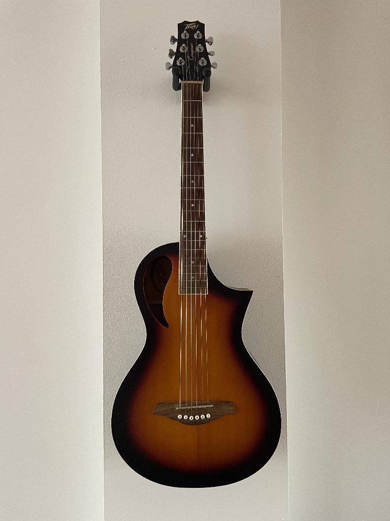 peavey composer gitaar steelstring, Muziek en Instrumenten, Snaarinstrumenten | Gitaren | Akoestisch, Ophalen, Gebruikt, Western- of Steelstringgitaar