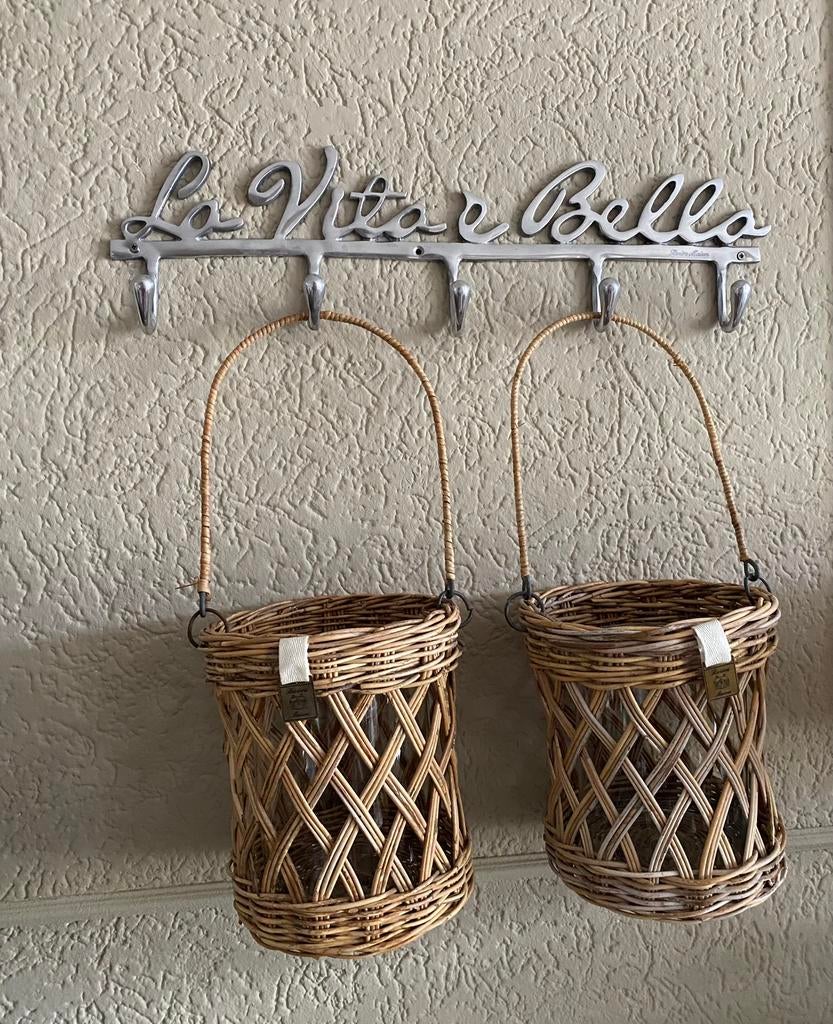 Windlichten/hangmandjes Rivièra Maison, Ophalen of Verzenden, Zo goed als nieuw