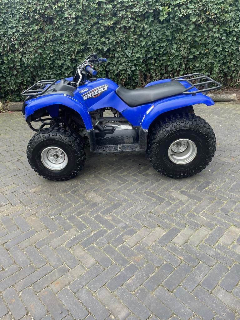 Yamaha grizzly, Ophalen, Overige modellen, 70 cc, Benzine