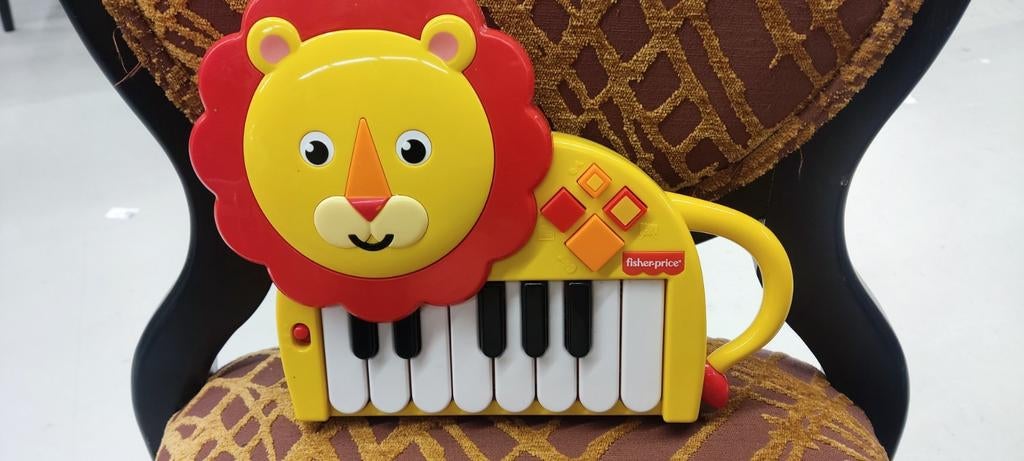Super Leuke leeuwen piano van Fisher-Price, Ophalen of Verzenden, Overige typen