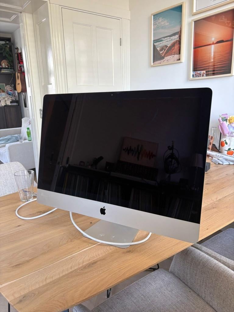 iMac 27 inch (Late 2013) | Groot scherm | Werkt goed, Computers en Software, Apple Desktops, Ophalen, Gebruikt, 8 GB, IMac
