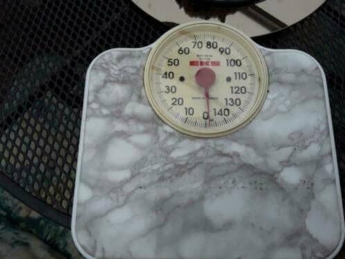 weegschaal, Ophalen of Verzenden, Gebruikt, Personenweegschaal, 100 kg of meer