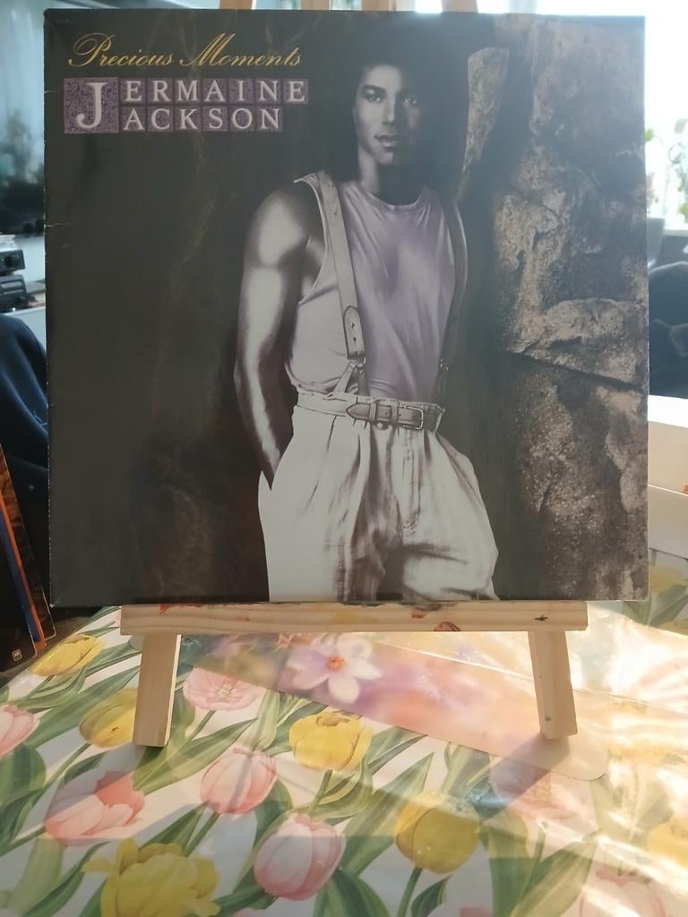 Jermaine Jackson - Precious Moments LP, Ophalen of Verzenden