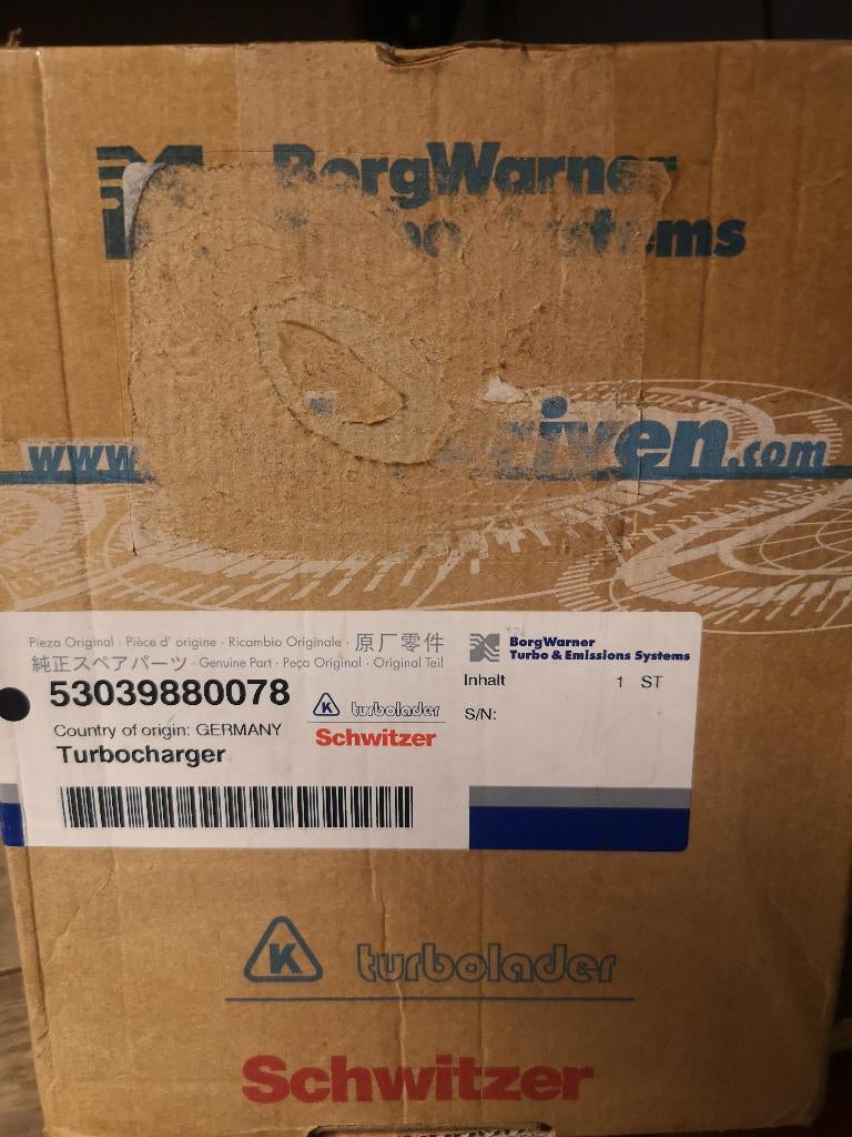 turbo iveco bus, Ophalen of Verzenden, Nieuw