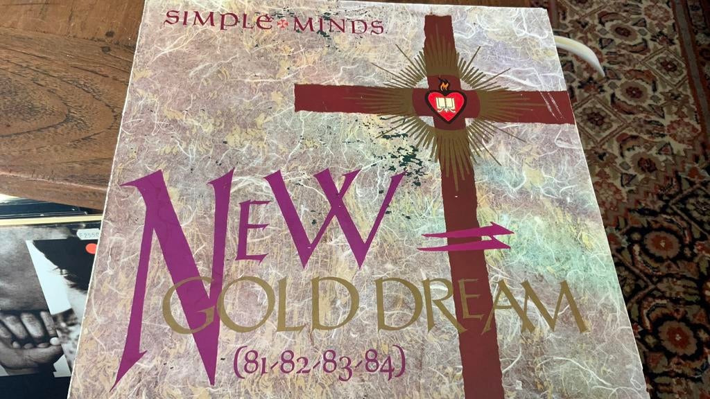 Simple Minds . New Gold Dream, Cd's en Dvd's, Vinyl | Rock, Ophalen of Verzenden, Zo goed als nieuw, 12 inch, Poprock