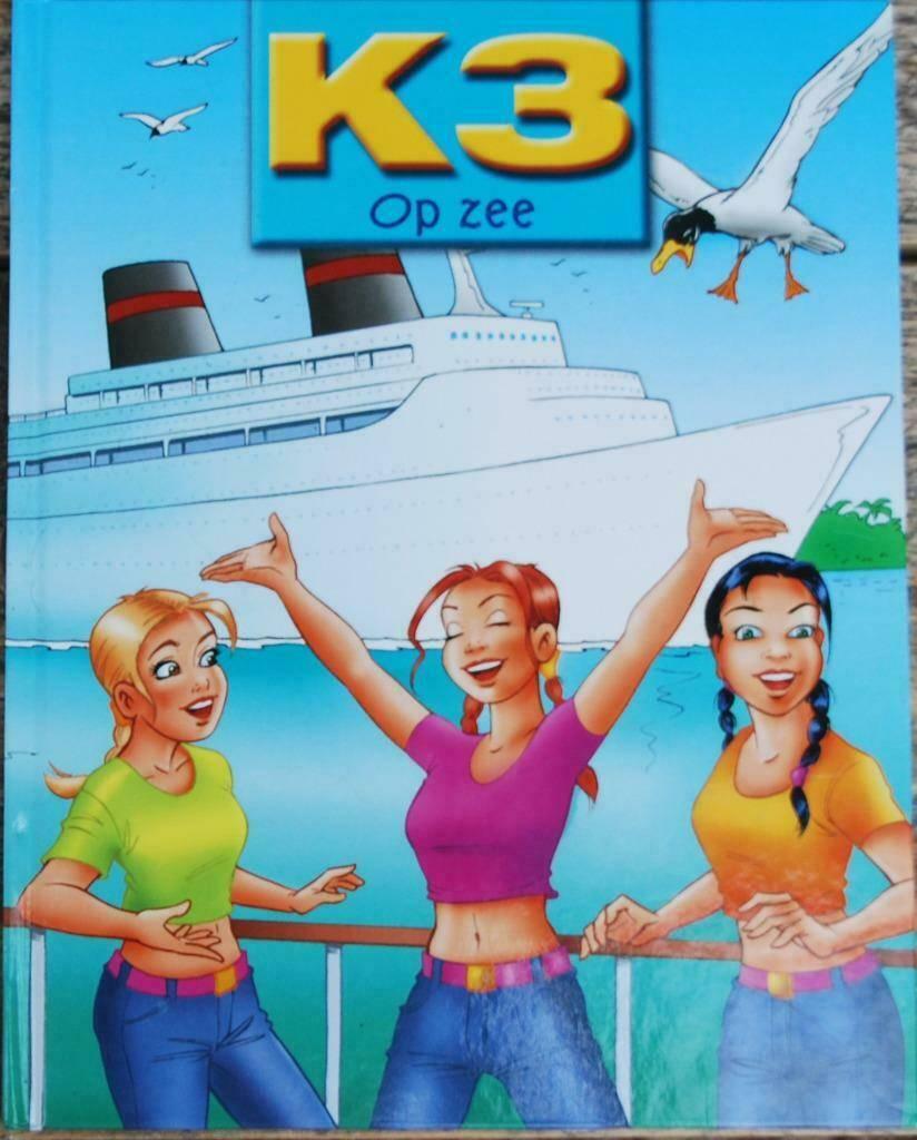 K3 op zee, Jan Chalmet, Fictie algemeen, Nieuw, Ophalen of Verzenden