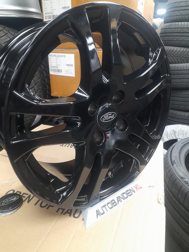 15 Inch Ford Ka Sportvelgen Set 4x98, 15 inch, Velg(en), Nieuw, Ophalen of Verzenden