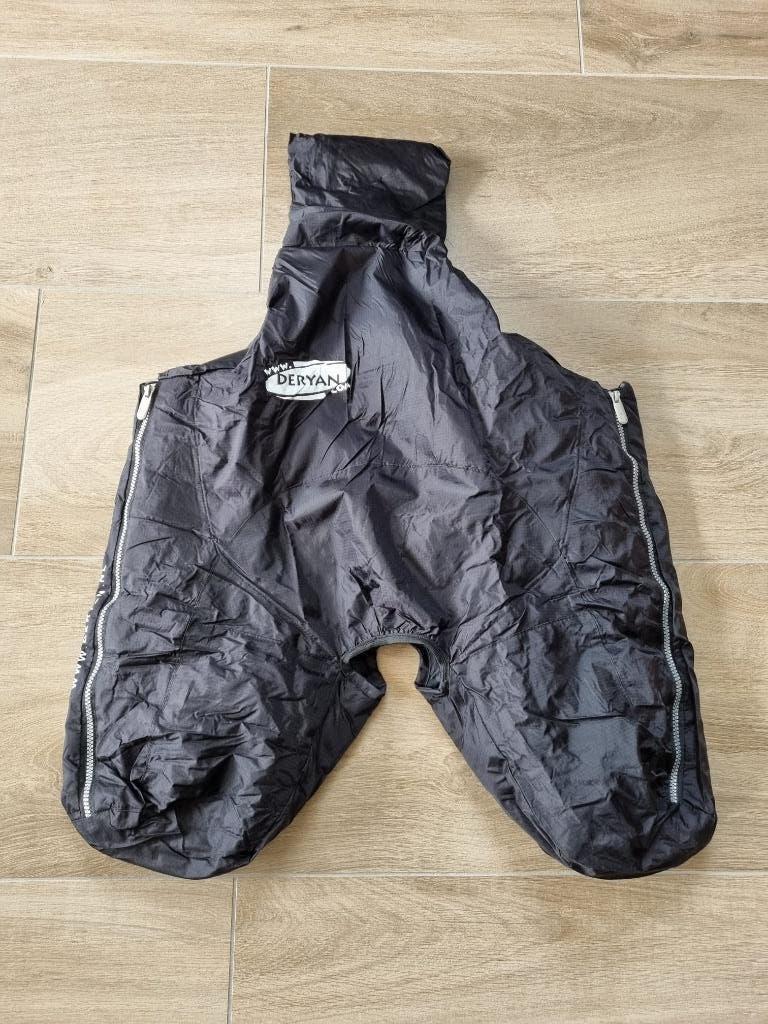 Deryan regen poncho & windbreaker voor fietsstoeltje, Voetsteuntjes, Deryan Bike-A-Way, Voorzitje, Ophalen of Verzenden