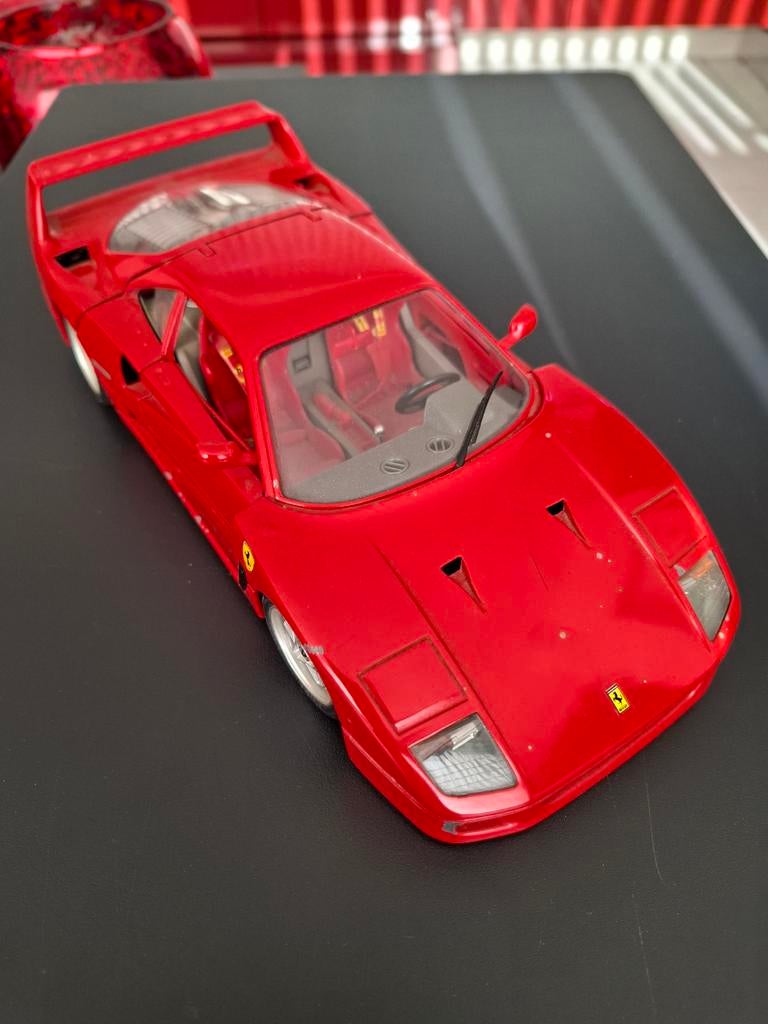 Ferrari F400 Bburago 1/18, Hobby en Vrije tijd, Modelauto's | 1:18, Ophalen of Verzenden, Zo goed als nieuw, Auto, Bburago