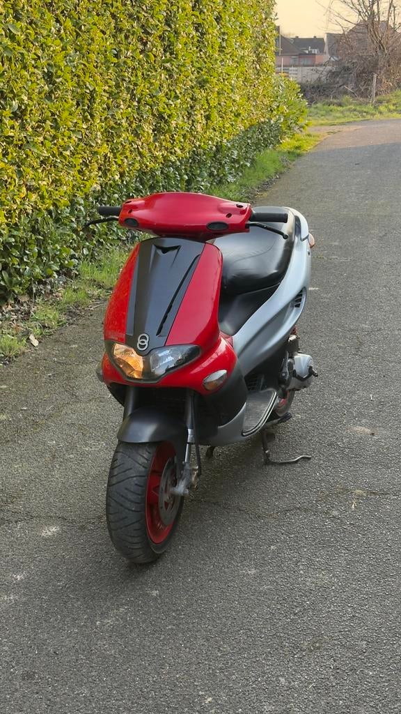 Gilera runner sp pro 50cc, Ophalen, Tweetakt, Overige modellen, Zo goed als nieuw