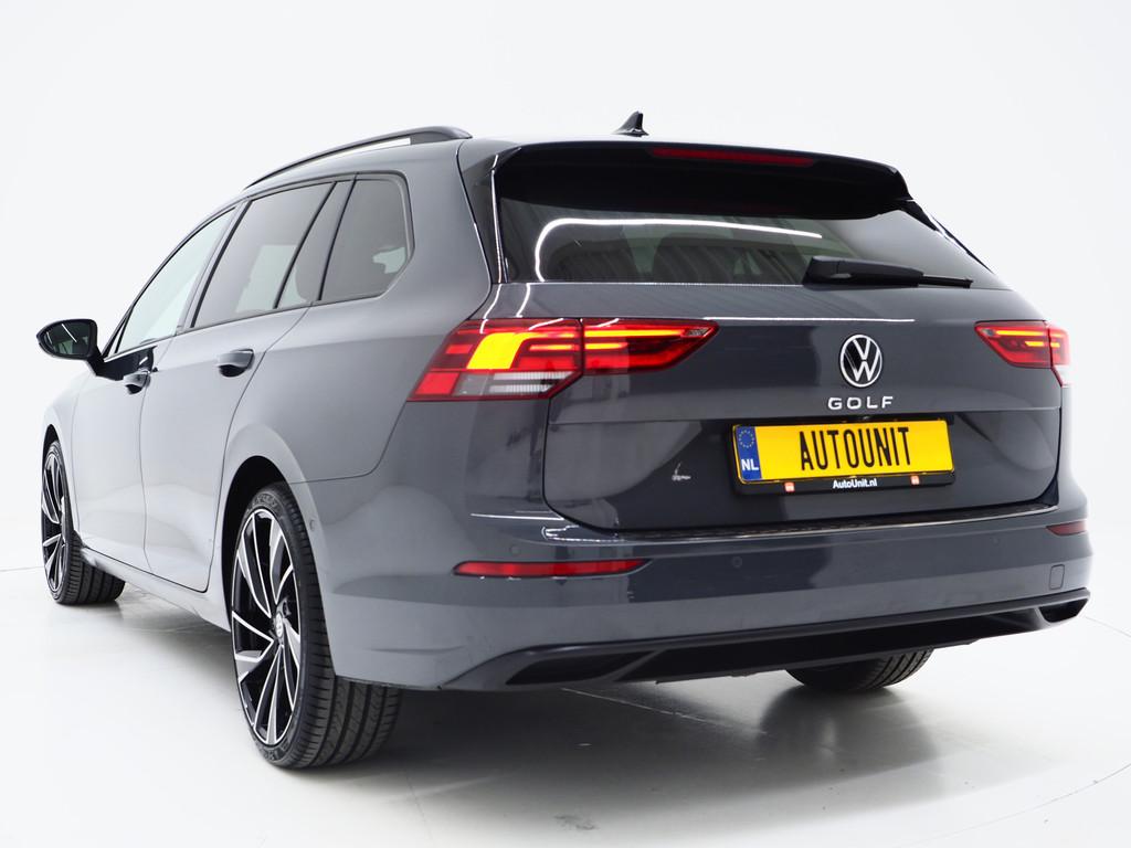 Volkswagen Golf Variant 1.0 TSI | Sportstoelen | Adaptive Cr, Voorwielaandrijving, Gebruikt, Handgeschakeld, Grijs