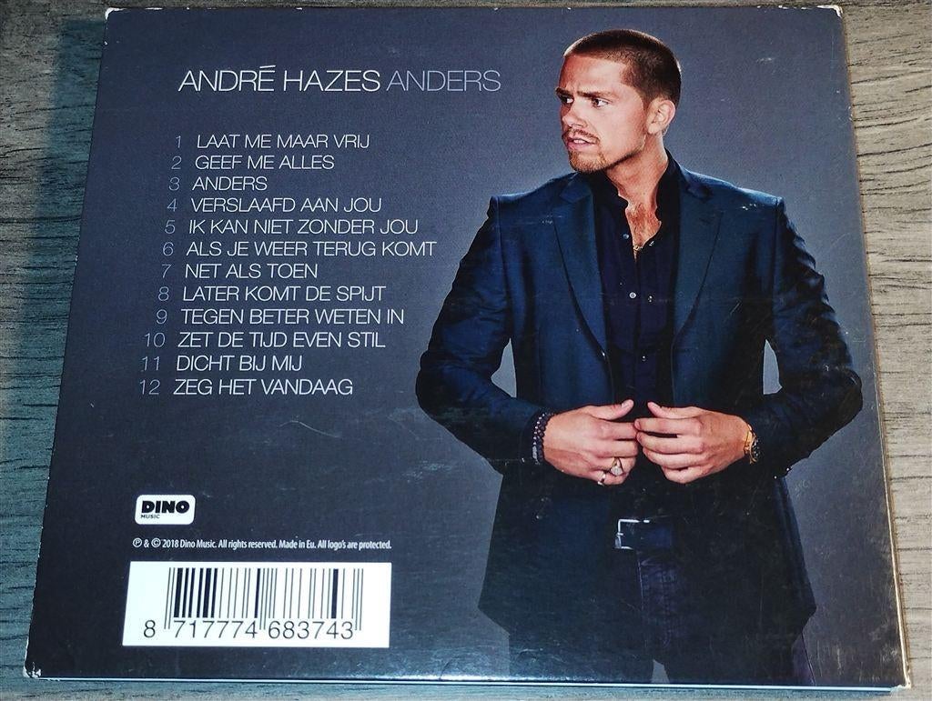 Andre Hazes Jr - Anders, Ophalen of Verzenden, Zo goed als nieuw, Levenslied of Smartlap