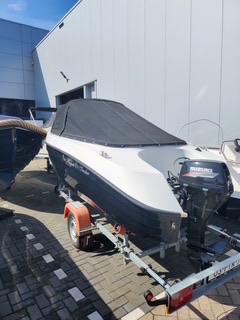 Oudhuijzer 471, Watersport en Boten, Motorboten en Motorjachten, Ophalen, Zo goed als nieuw, Tot 6 meter, Buitenboordmotor