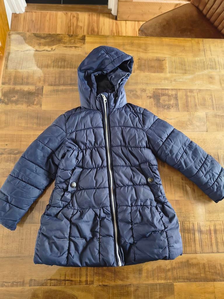 Adventure Line Meisjes Winterjas Maat 116, Blauw, Ophalen of Verzenden, Zo goed als nieuw, Maat 34 (XS) of kleiner