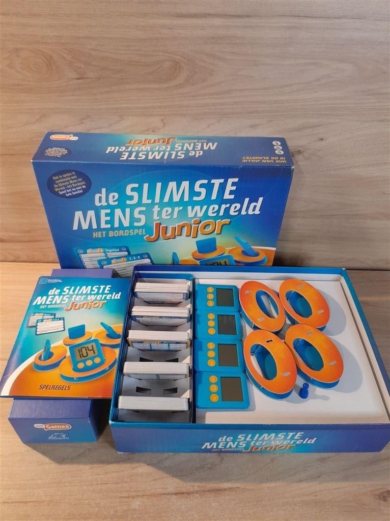 de slimste mens ter wereld junior - s6281