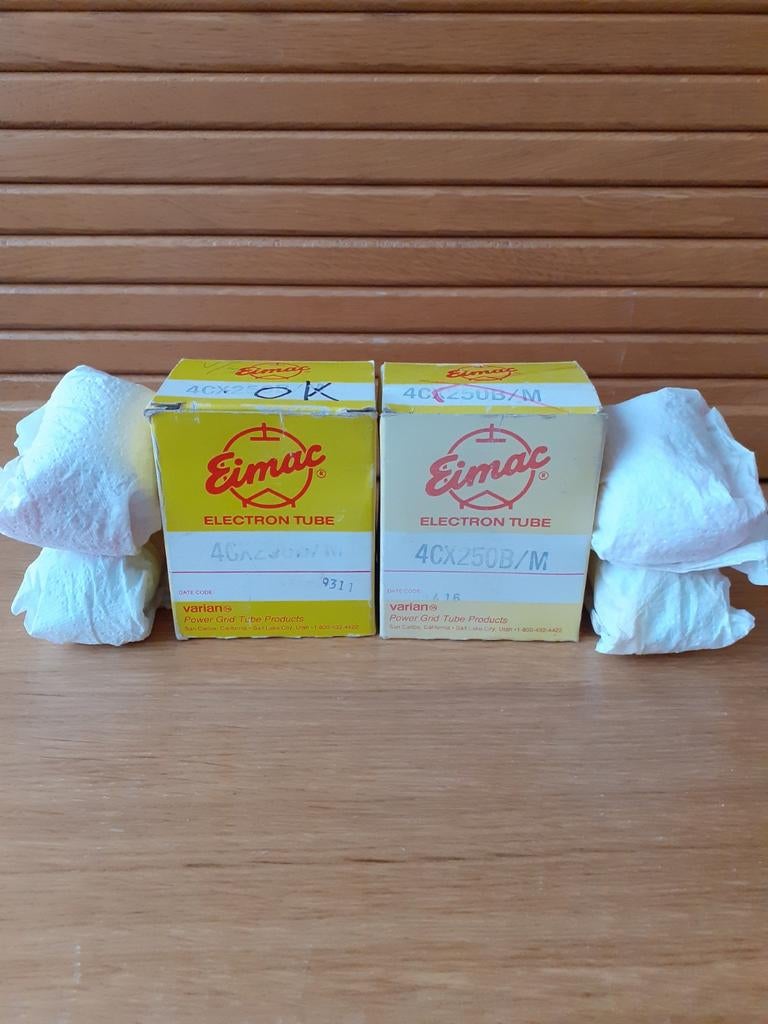 4 CX 250 B/M buizen., Ophalen of Verzenden, Gebruikt