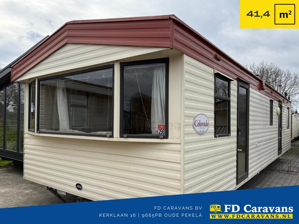 ABI Colorado 11.20x3.70 3 Slpk Incl. Transport, Caravans en Kamperen, Stacaravans, Tot en met 6
