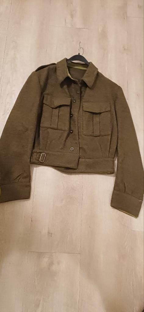 Ned. Battle dress 1954 mt.48., Verzamelen, Militaria | Algemeen, Ophalen of Verzenden, Landmacht, Nederland