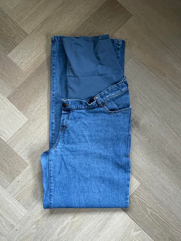 Atelier Melon Zwangerschapsjeans Maat 42, Kleding | Dames, Broeken en Pantalons, Blauw, Maat 42/44 (L), Ophalen of Verzenden, Zo goed als nieuw