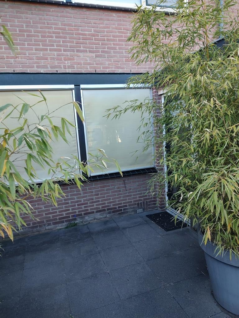 Screens handbediening 2007mm en 1365 mm breed, Tuin en Terras, Zonneschermen, Ophalen