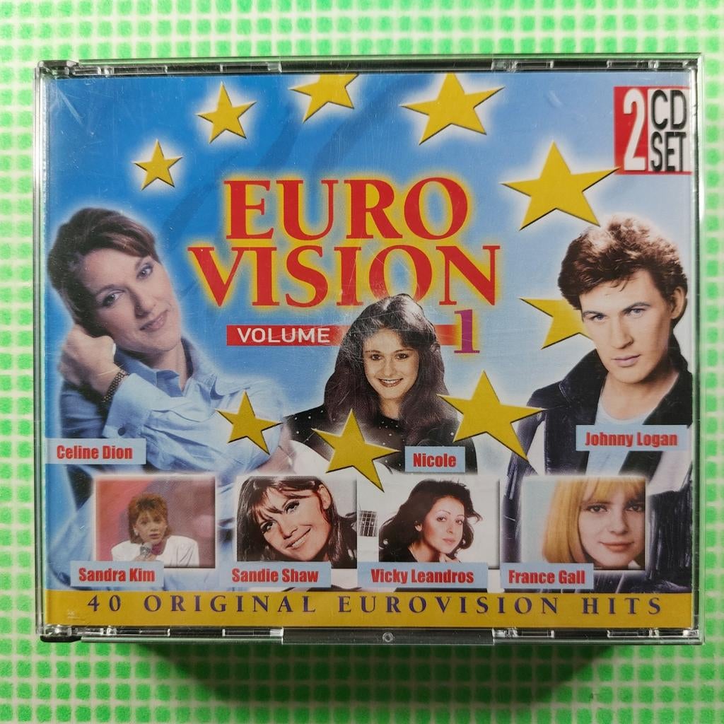 Eurovisie Songfestival Volume 1 en 2.      4Cds.      Starcd, Ophalen of Verzenden, Zo goed als nieuw, Boxset