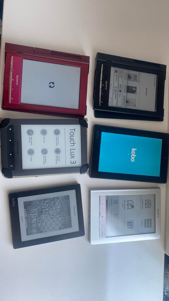 E-readers, Computers en Software, E-readers, Ophalen, Zo goed als nieuw