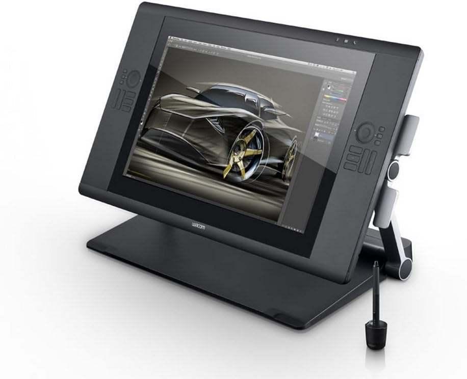 Wacom Cintiq 24HD Touch (2015) professionele Tekentablet, Ophalen, Gebruikt, Wacom Cintiq, Multi-touch