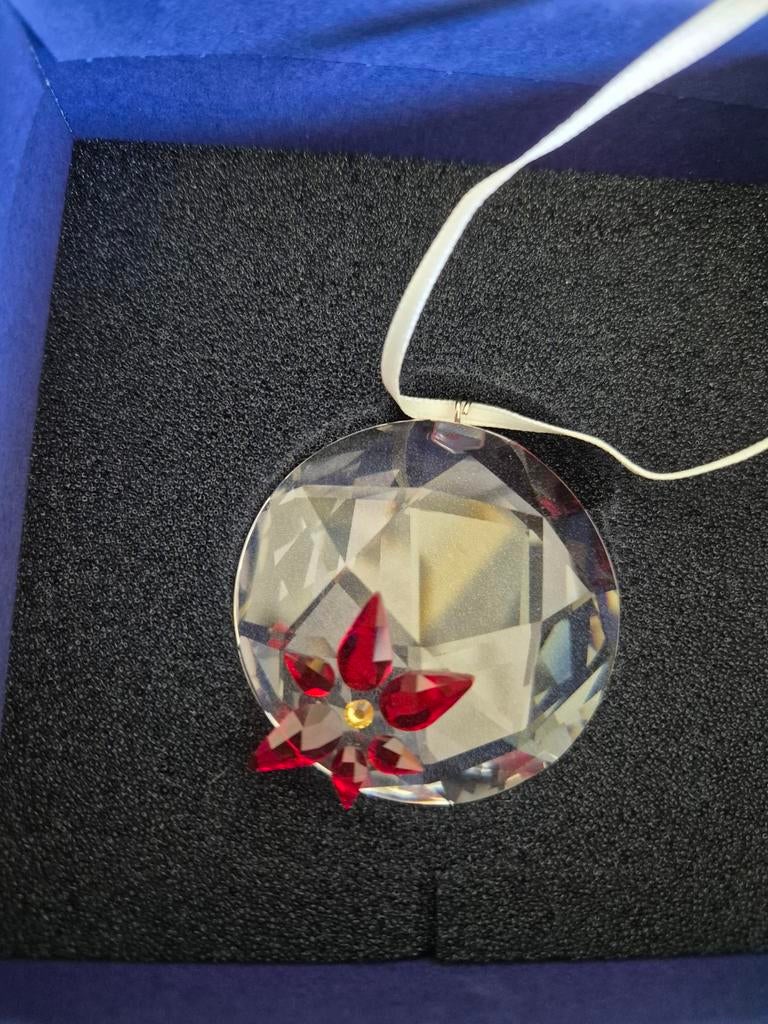 Swarovski kerstster hanger, Ophalen of Verzenden