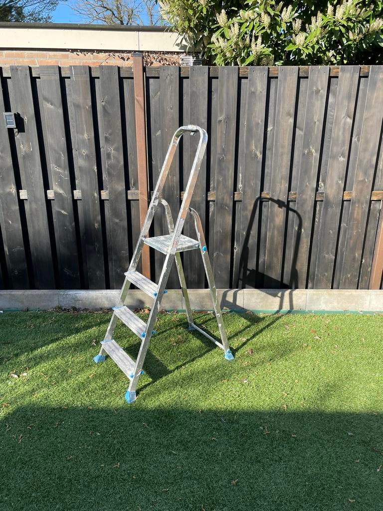 Kamersteiger, Klaptrap en Schuifladder - Diverse hoogtes, Gebruikt, Ophalen of Verzenden, Ladder, Opvouwbaar of Inschuifbaar