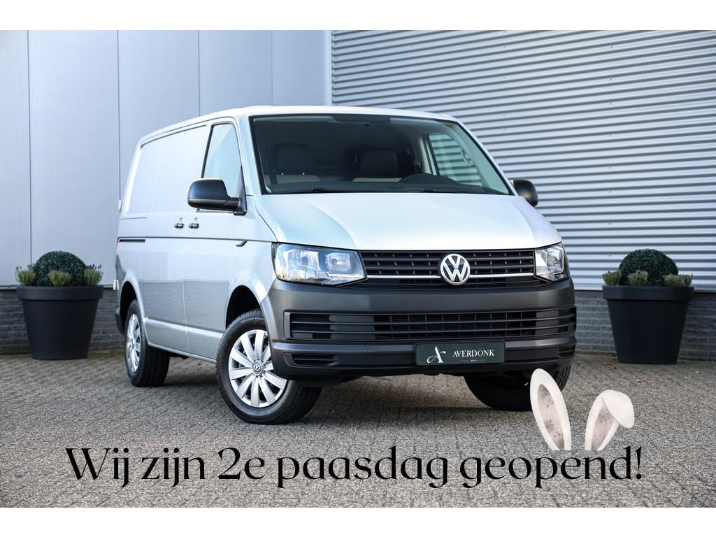 Volkswagen Transporter 2.0 TSI L1H1 Comfortline Benzine Airc, Voorwielaandrijving, Stof, Euro 6, 4 cilinders