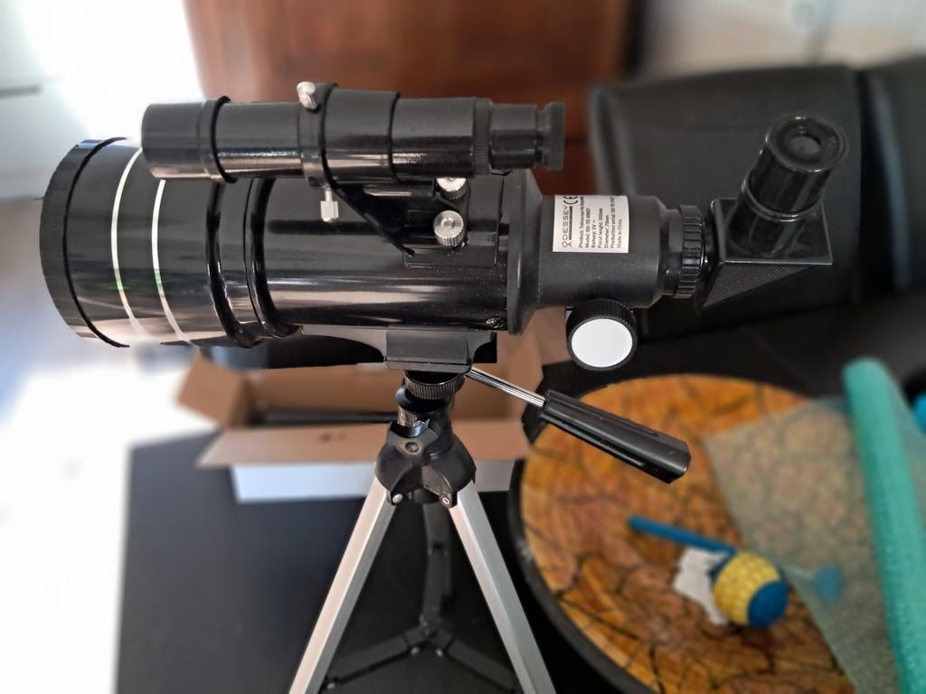 Telescoop, Ophalen of Verzenden, Minder dan 80 mm, Lenzentelescoop (refractor)