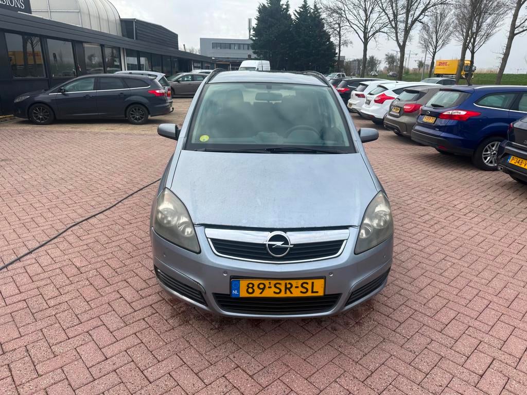 Opel Zafira 2.2 Enjoy 2006 Automaat 7Persoons Airco Cruise E, Gebruikt, 4 cilinders, 150 pk, 7 stoelen