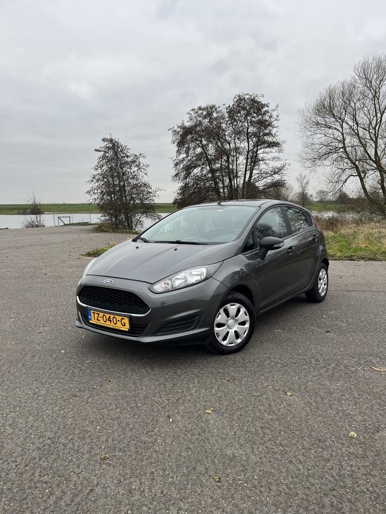 Ford Fiesta 1.25 5DRS 2016 2e Eigenaar Airco Elektr Ramen, Voorwielaandrijving, Stof, 4 cilinders, Bedrijf
