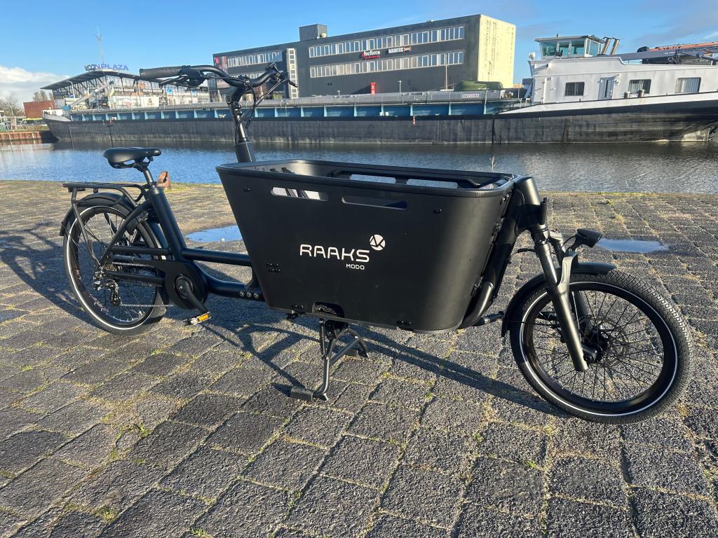 Fietshokje Beverwijk: Raaks Modo elektrische bakfiets NIEUW, Fietsen en Brommers, Fietsen | Bakfietsen, Overige merken, Raaks Fietsen