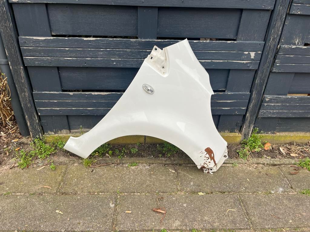 Voorspatbord scherm rechts Peugeot 107 Citroën C1 2005/2014, Auto-onderdelen, Carrosserie en Plaatwerk, Ophalen, Gebruikt, Voor
