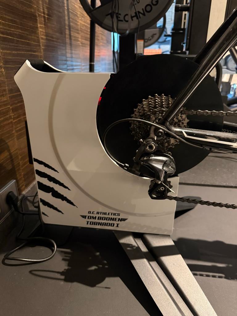 Tom Boonen Tornado 1 Fietstrainer, Ophalen of Verzenden, Zo goed als nieuw, Benen