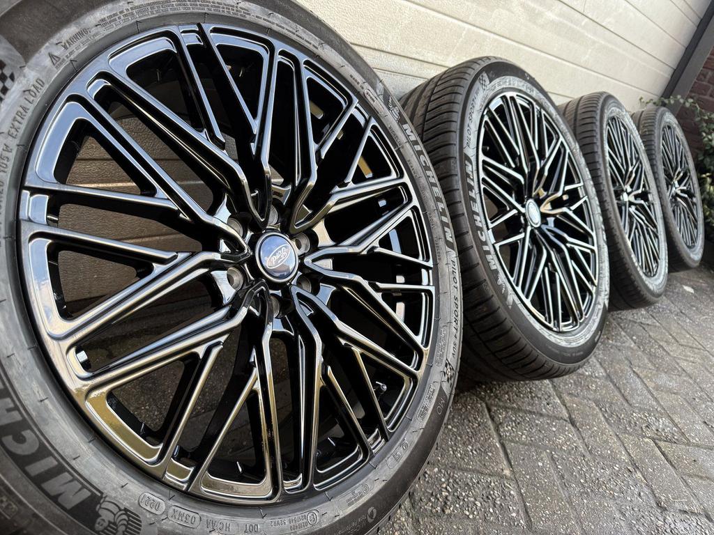 20 “ Ford Transit Custom Tourneo Nugget Camper 2024 velgen, Bestelwagen, 255 mm, -, -