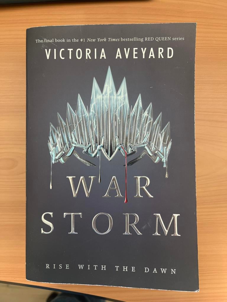 War Storm - Victoria Aveyard (Engels), Boeken, Romans, Gelezen, Amerika, Ophalen of Verzenden
