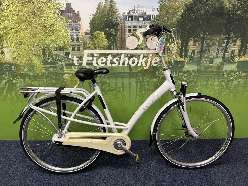 Fietshokje Raaks: Batavus Mambo damesfiets 53 cm, Niet ingevuld, Versnellingen, 49 tot 53 cm, Ophalen of Verzenden