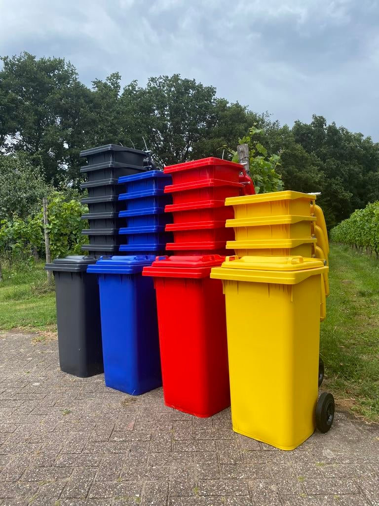 120L kliko, afvalcontainer, vuilnisbak, container, Kunststof, Nieuw, 40 liter of meer, Ophalen of Verzenden