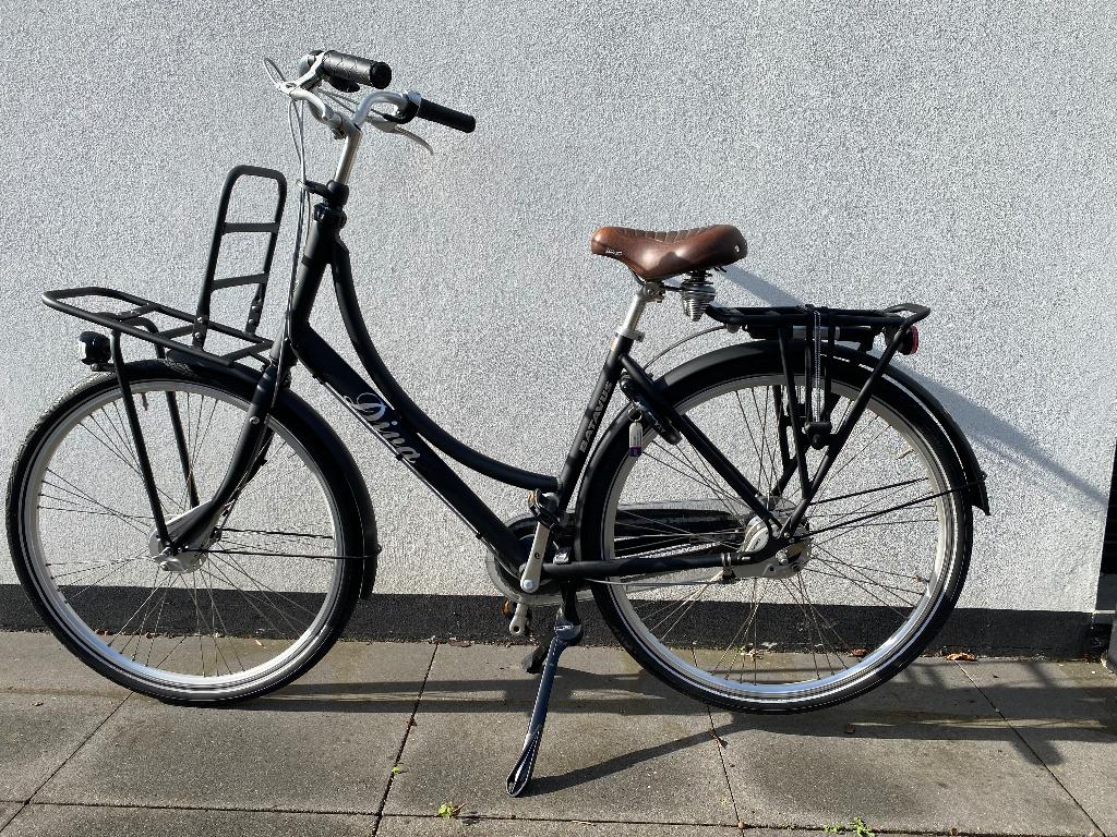 BUITENKANS! 2  Batavus Diva damesfietsen 7 versnellingen, Ophalen, Versnellingen, Batavus, Zo goed als nieuw