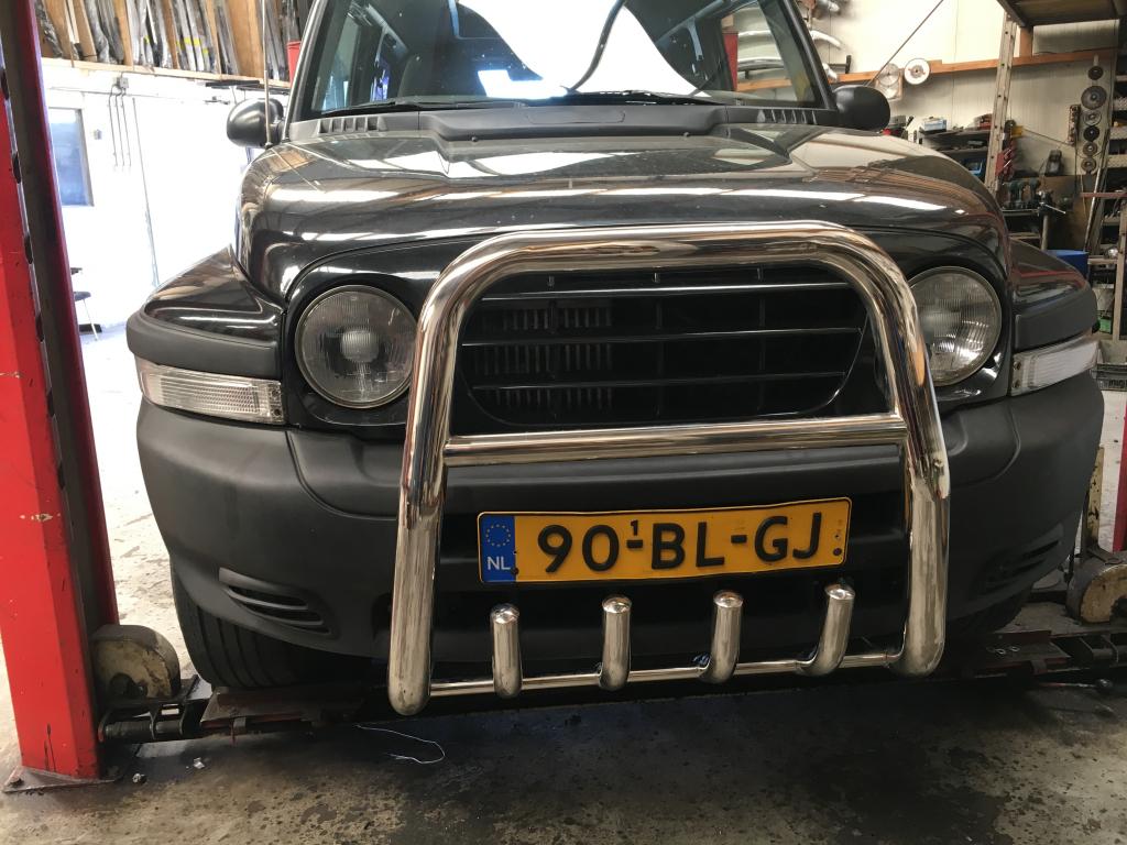 SSANGYONG KORANDO pushbar bullbar, Ophalen, Niet ingevuld, Niet ingevuld, Niet ingevuld