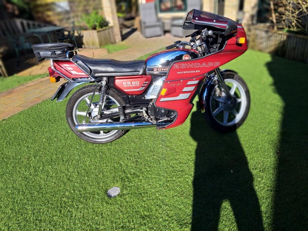Zundapp KS 80 Watercooled - Klassieke Bromfiets, Fietsen en Brommers, Brommers | Zundapp, Ophalen of Verzenden, Gebruikt, Maximaal 45 km/u