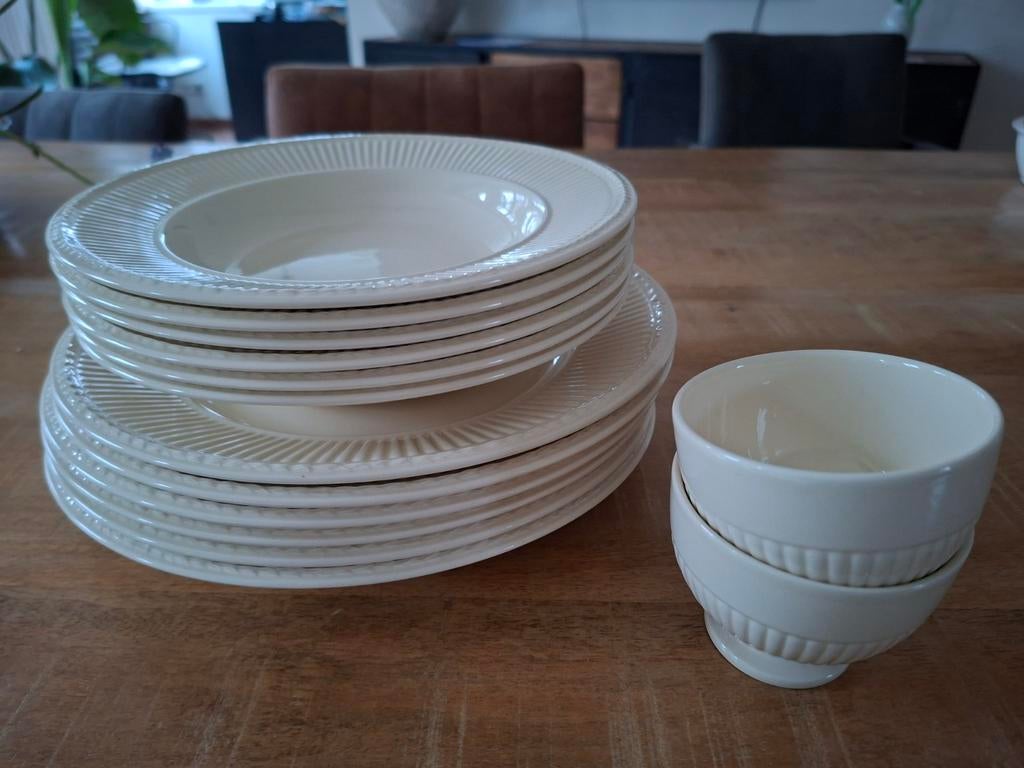 Wedgwood Edme servies, Ophalen, Aardewerk, Wedgwood, Bord(en)