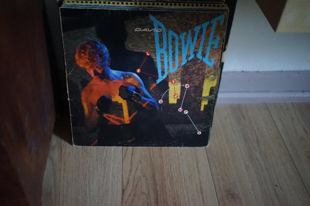 David Bowie - Lets Dance 1983 EMI, Cd's en Dvd's, Vinyl | Pop, Ophalen of Verzenden, 1960 tot 1980, 12 inch
